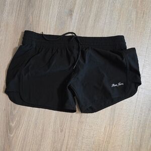 Ron Jon Black Women's Running Shorts